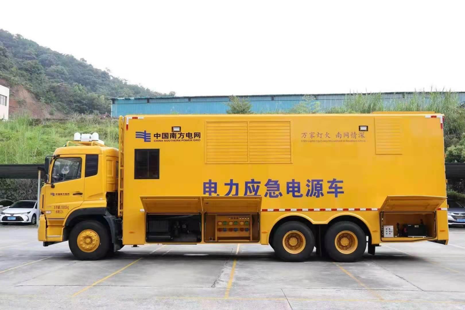 阳东安康大型柴油发电机发电车UPS电源出租租赁